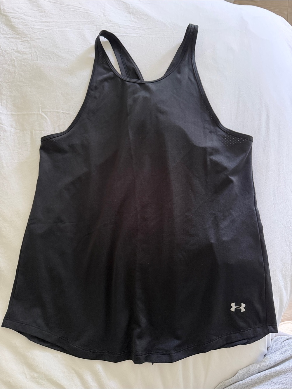Under Armour Women’s Black Racerback Performance Tank
